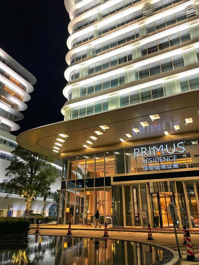 Hongqiao Primus Residence Apartment - National Exhibition Center Shanghai Esterno foto