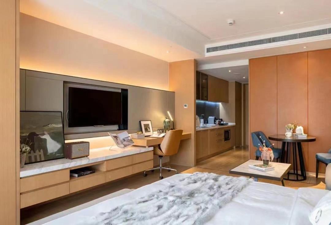 Hongqiao Primus Residence Apartment - National Exhibition Center Shanghai Esterno foto