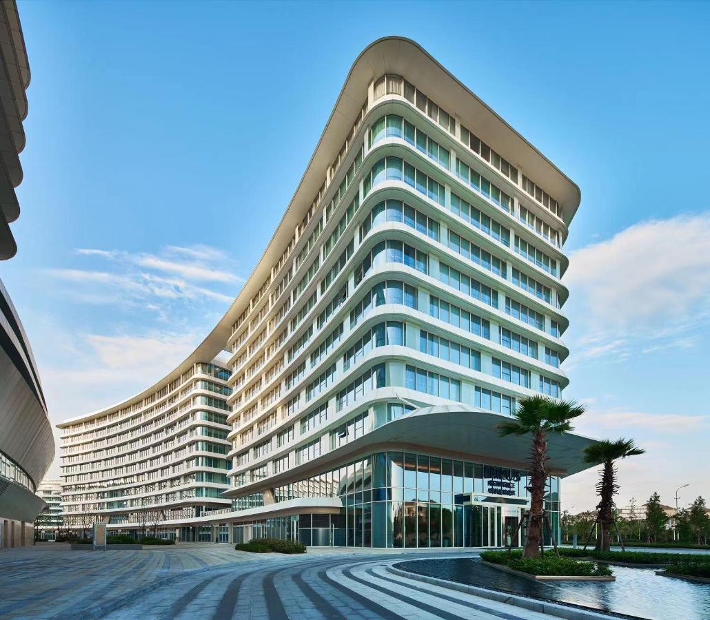 Hongqiao Primus Residence Apartment - National Exhibition Center Shanghai Esterno foto