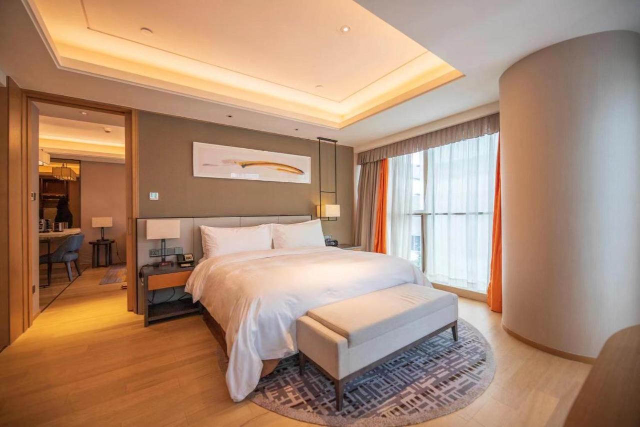 Hongqiao Primus Residence Apartment - National Exhibition Center Shanghai Esterno foto