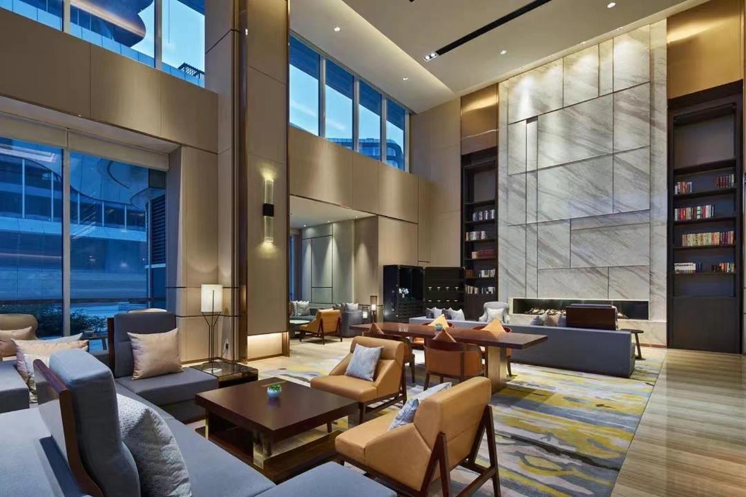 Hongqiao Primus Residence Apartment - National Exhibition Center Shanghai Esterno foto