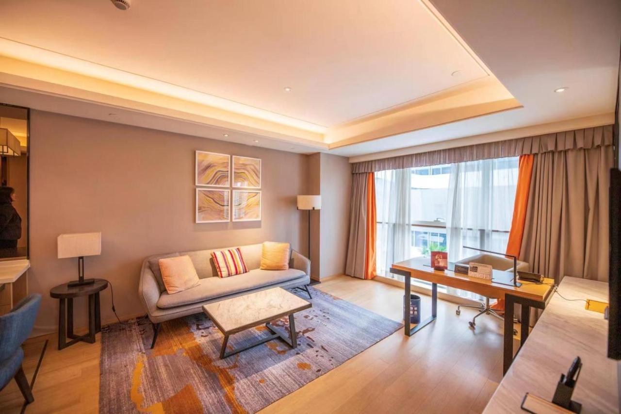 Hongqiao Primus Residence Apartment - National Exhibition Center Shanghai Esterno foto