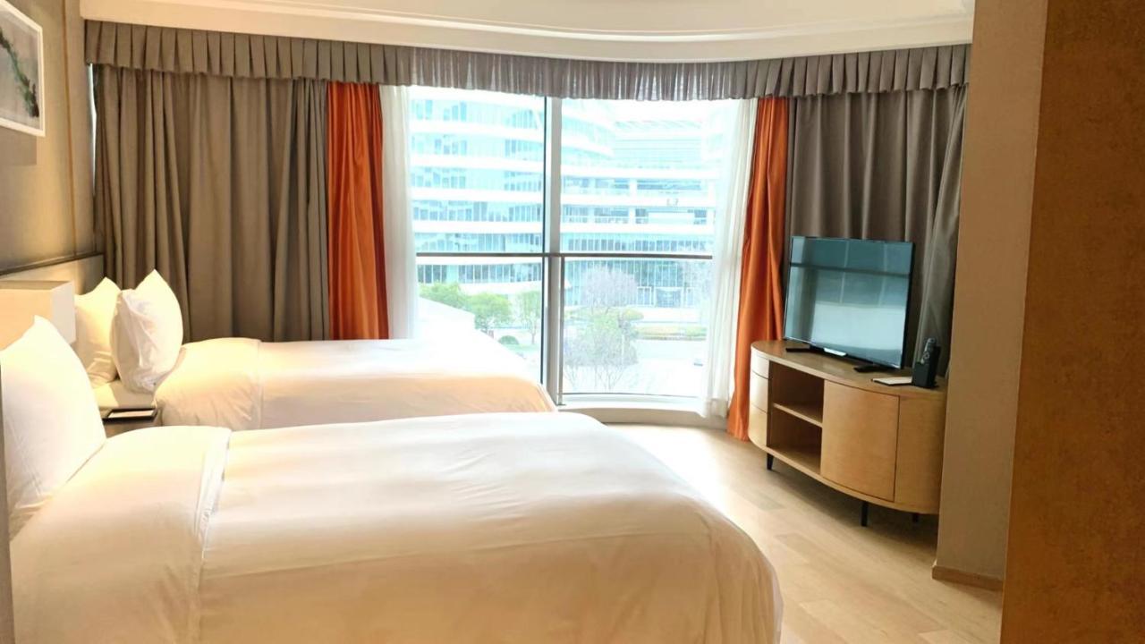 Hongqiao Primus Residence Apartment - National Exhibition Center Shanghai Esterno foto