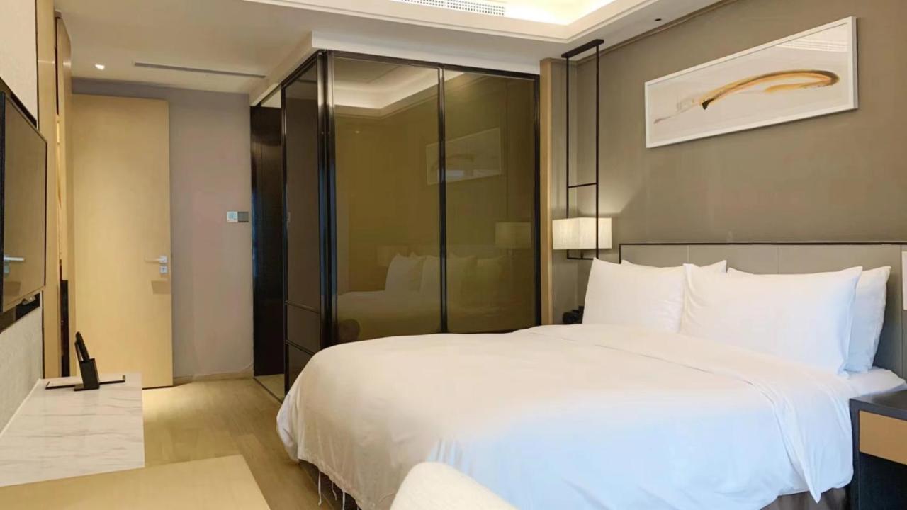 Hongqiao Primus Residence Apartment - National Exhibition Center Shanghai Esterno foto