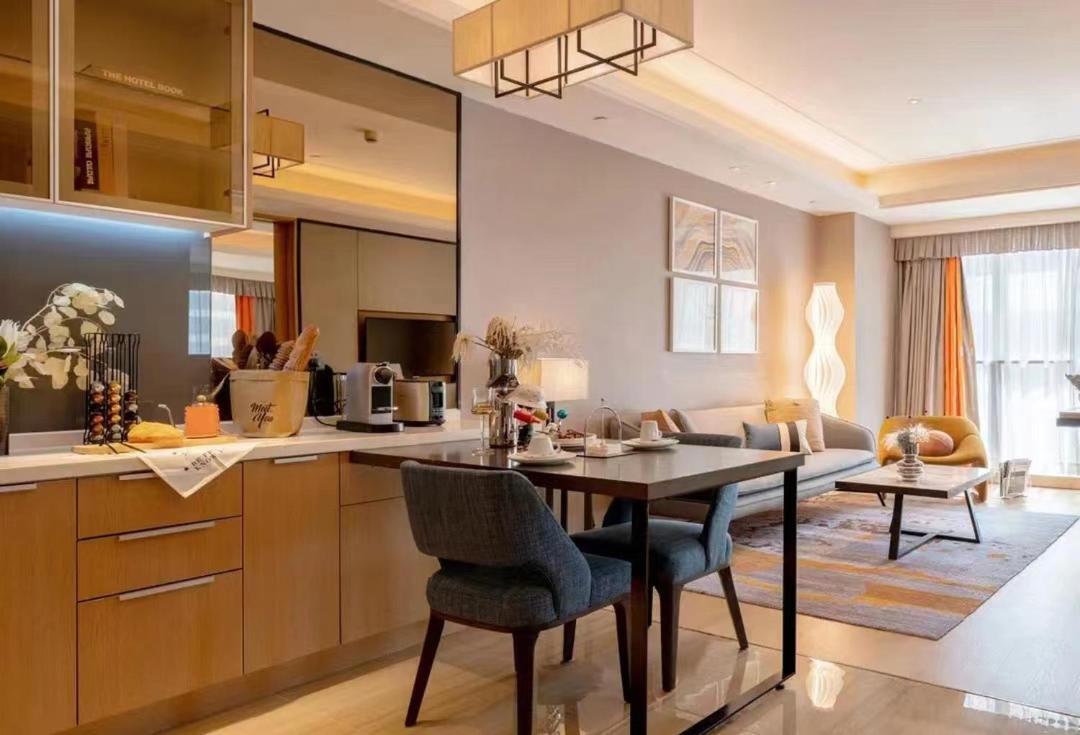 Hongqiao Primus Residence Apartment - National Exhibition Center Shanghai Esterno foto