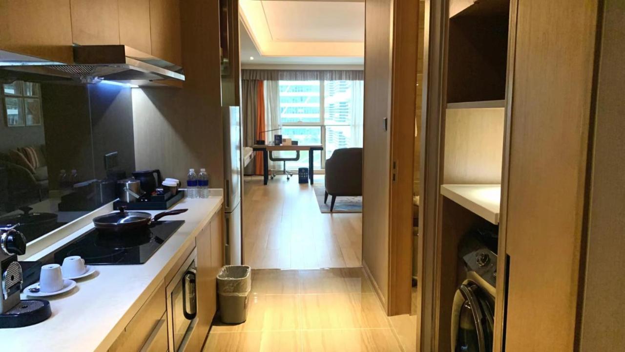 Hongqiao Primus Residence Apartment - National Exhibition Center Shanghai Esterno foto