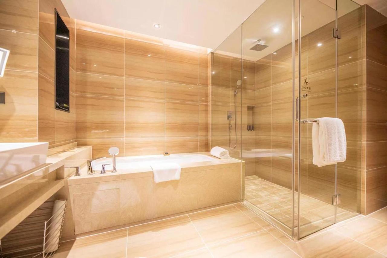 Hongqiao Primus Residence Apartment - National Exhibition Center Shanghai Esterno foto