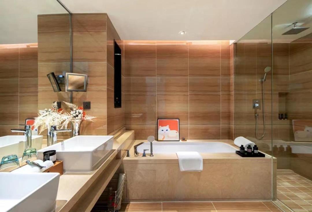 Hongqiao Primus Residence Apartment - National Exhibition Center Shanghai Esterno foto