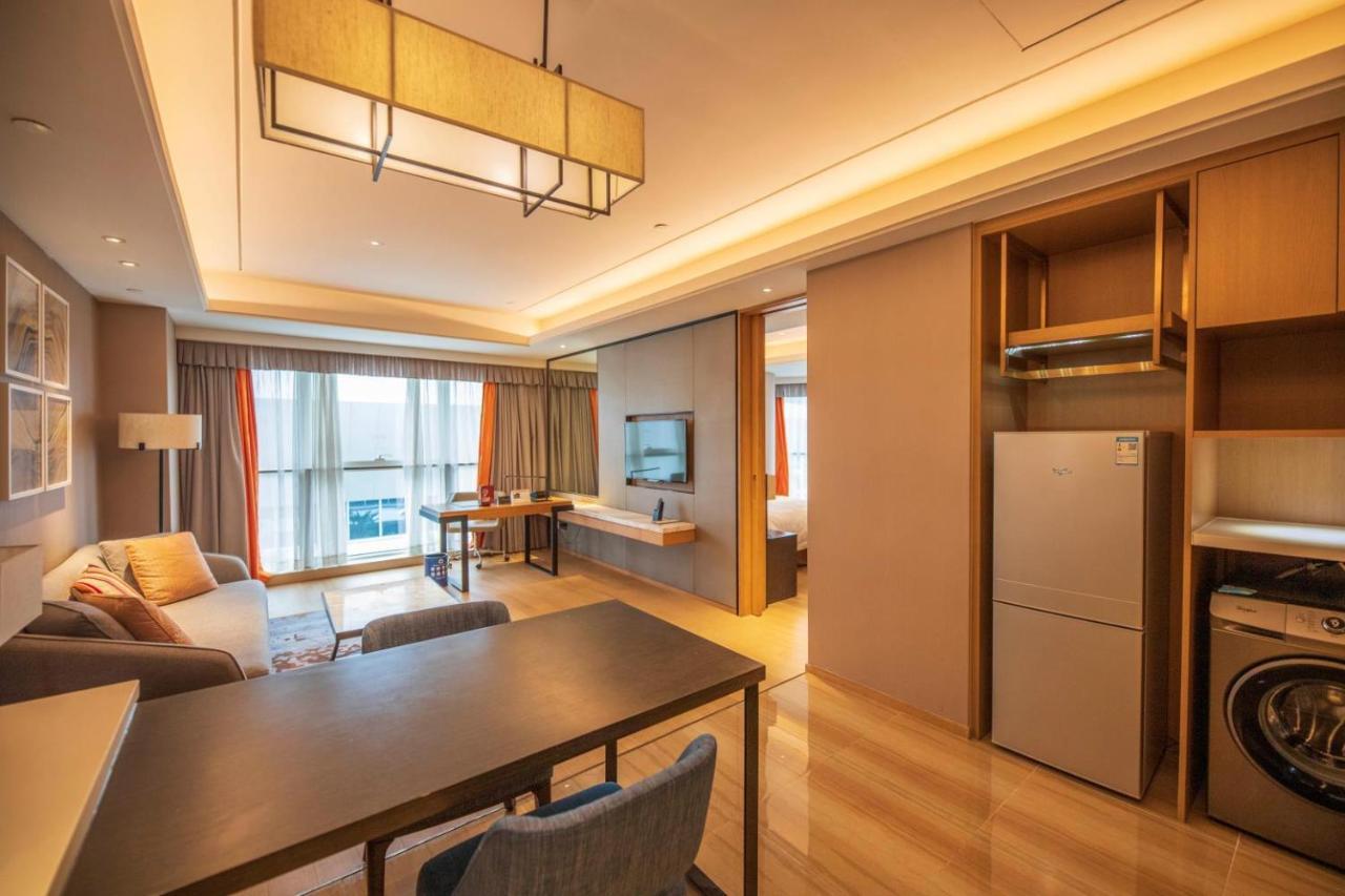 Hongqiao Primus Residence Apartment - National Exhibition Center Shanghai Esterno foto