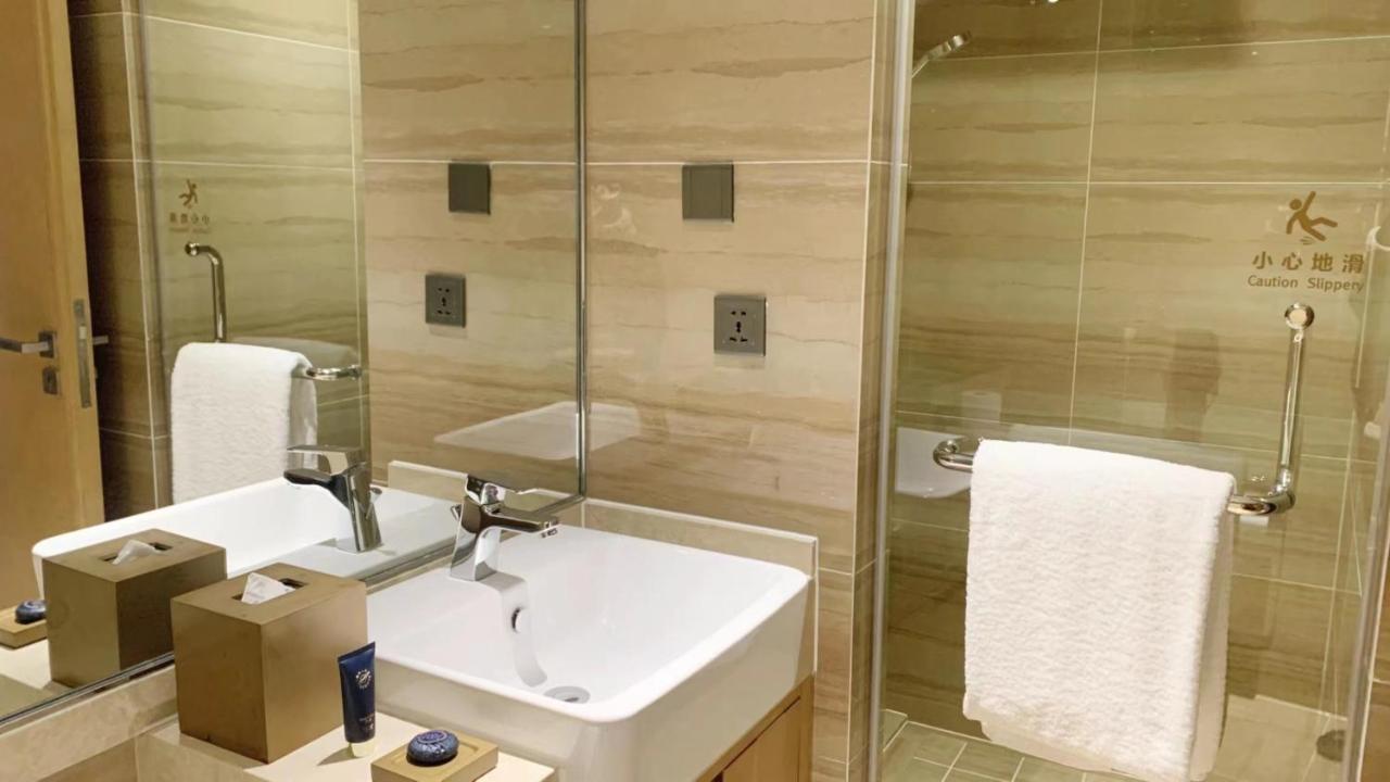 Hongqiao Primus Residence Apartment - National Exhibition Center Shanghai Esterno foto