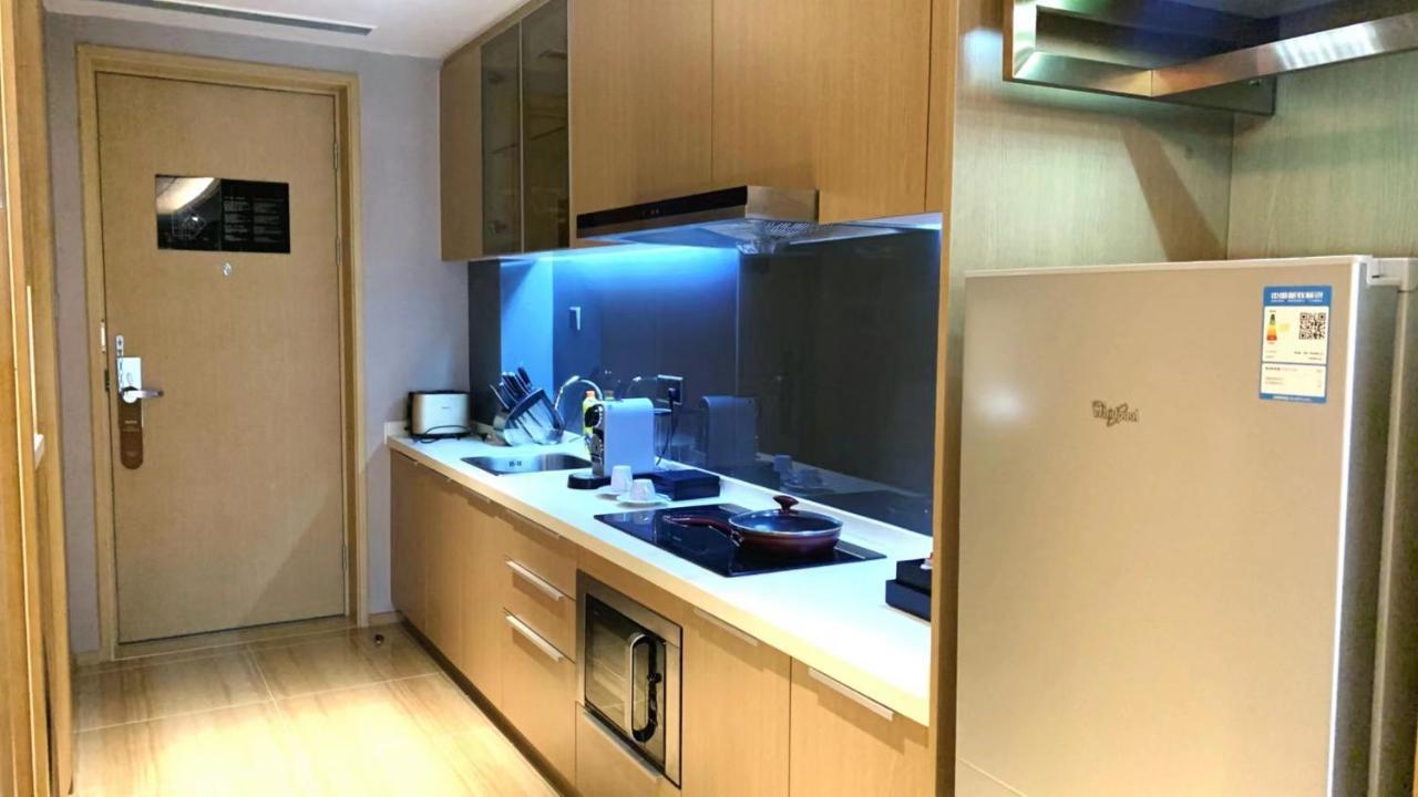 Hongqiao Primus Residence Apartment - National Exhibition Center Shanghai Esterno foto