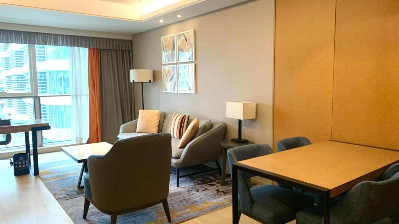 Hongqiao Primus Residence Apartment - National Exhibition Center Shanghai Esterno foto