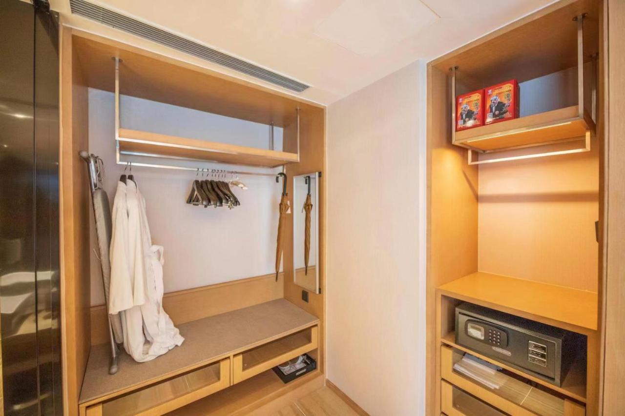 Hongqiao Primus Residence Apartment - National Exhibition Center Shanghai Esterno foto