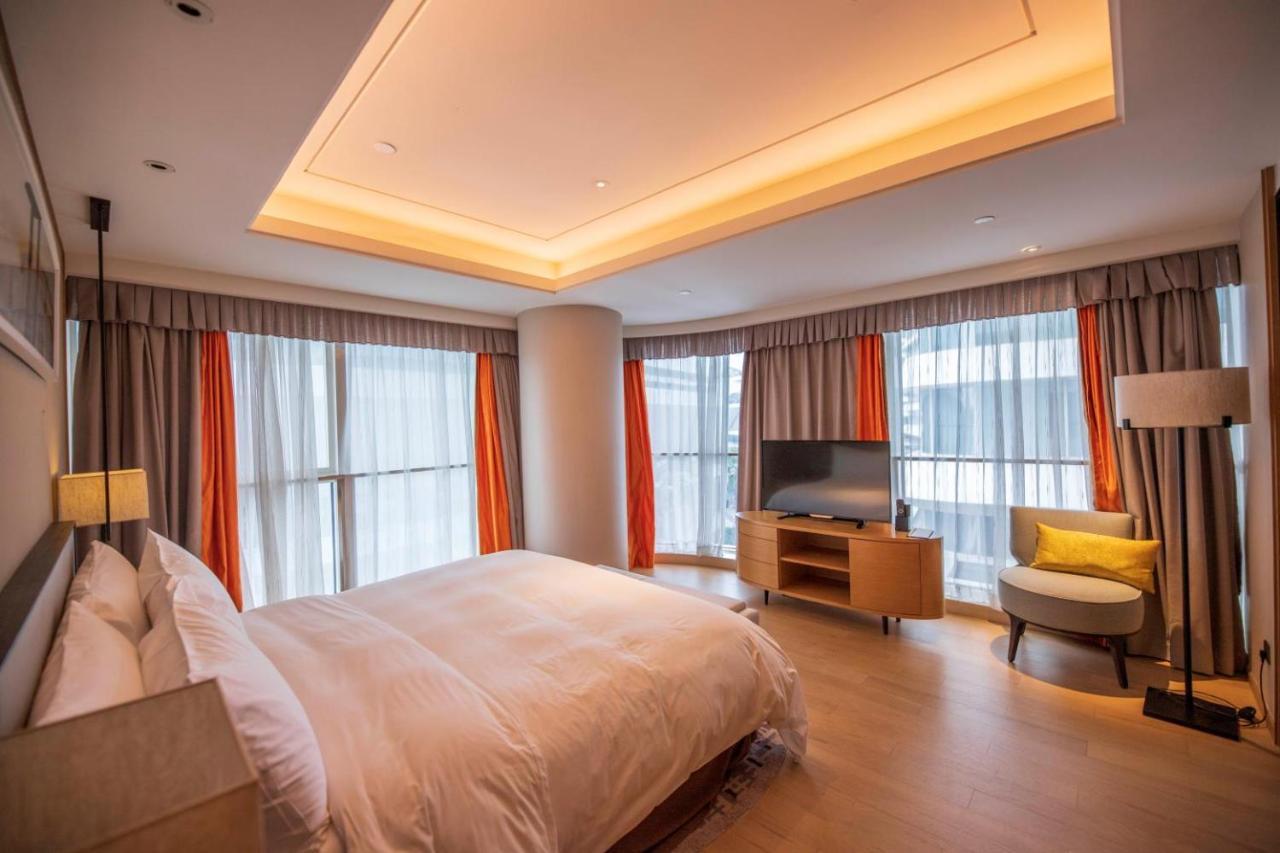 Hongqiao Primus Residence Apartment - National Exhibition Center Shanghai Esterno foto
