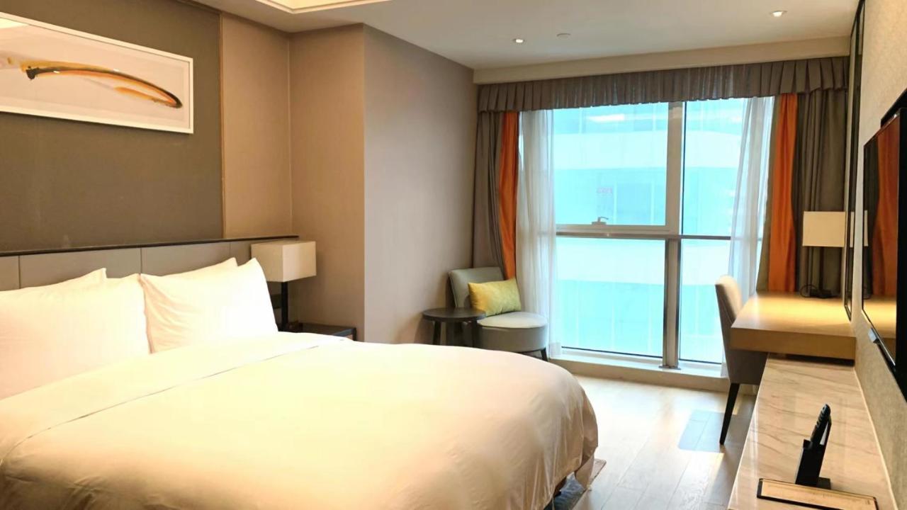 Hongqiao Primus Residence Apartment - National Exhibition Center Shanghai Esterno foto