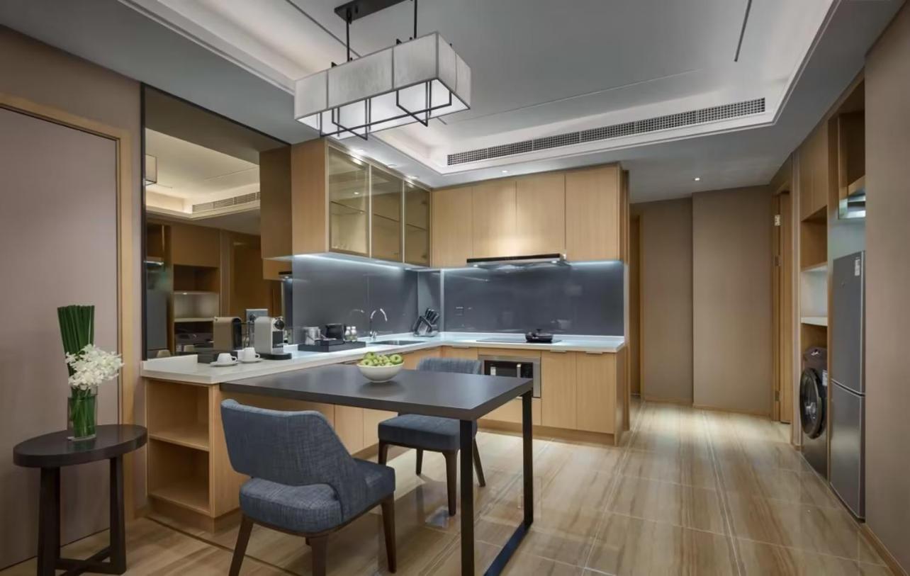 Hongqiao Primus Residence Apartment - National Exhibition Center Shanghai Esterno foto