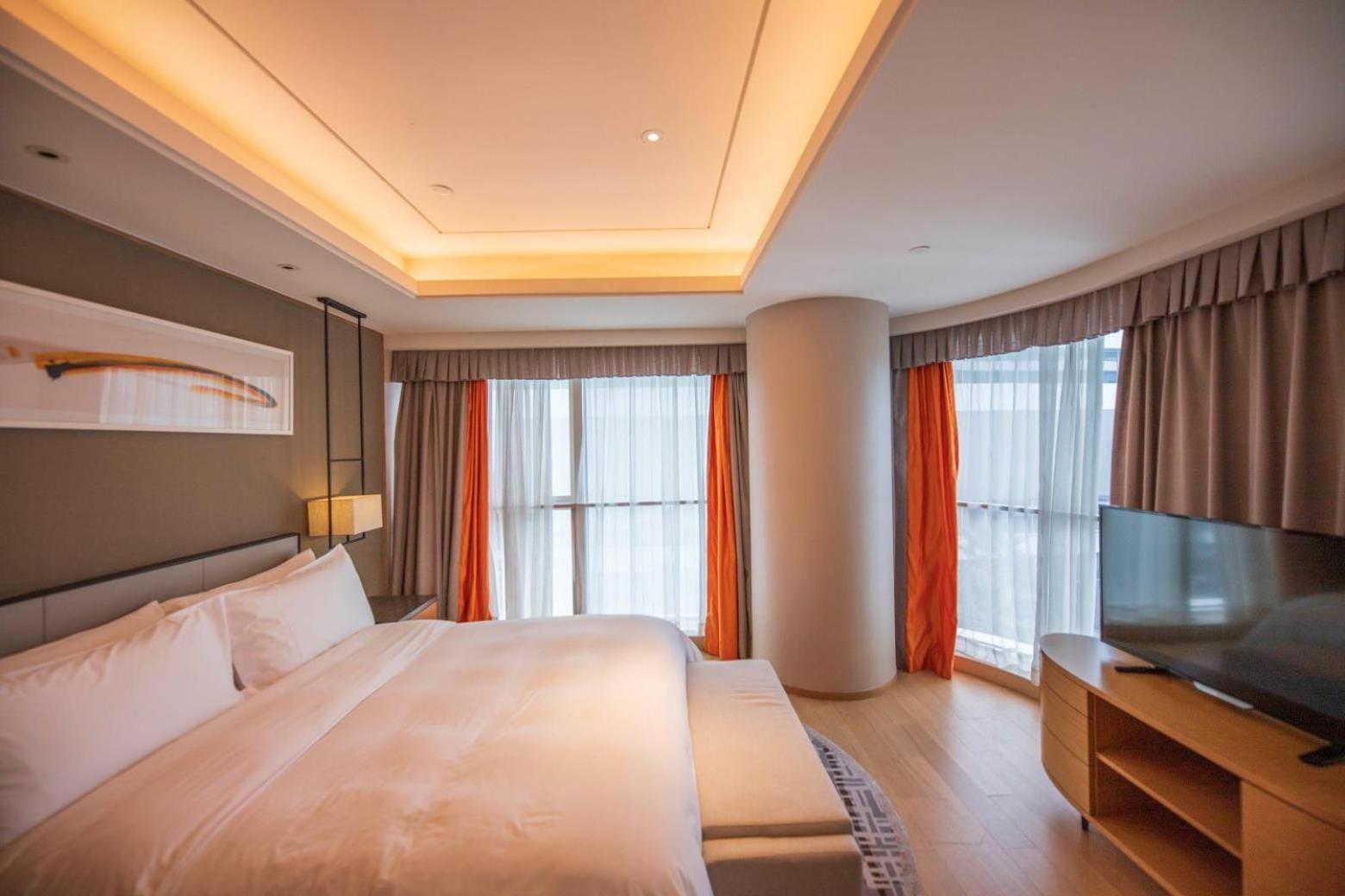 Hongqiao Primus Residence Apartment - National Exhibition Center Shanghai Esterno foto