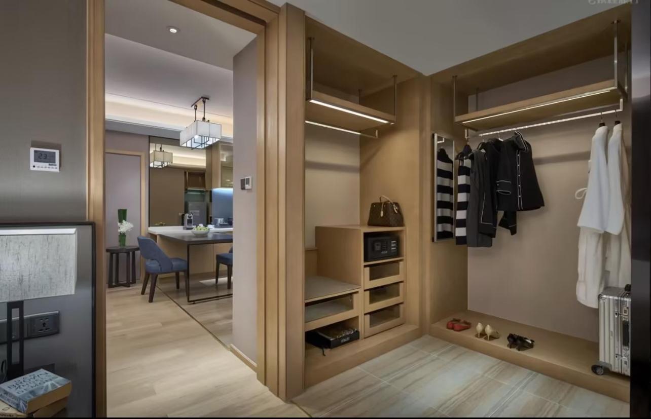 Hongqiao Primus Residence Apartment - National Exhibition Center Shanghai Esterno foto