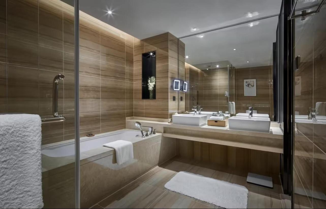 Hongqiao Primus Residence Apartment - National Exhibition Center Shanghai Esterno foto