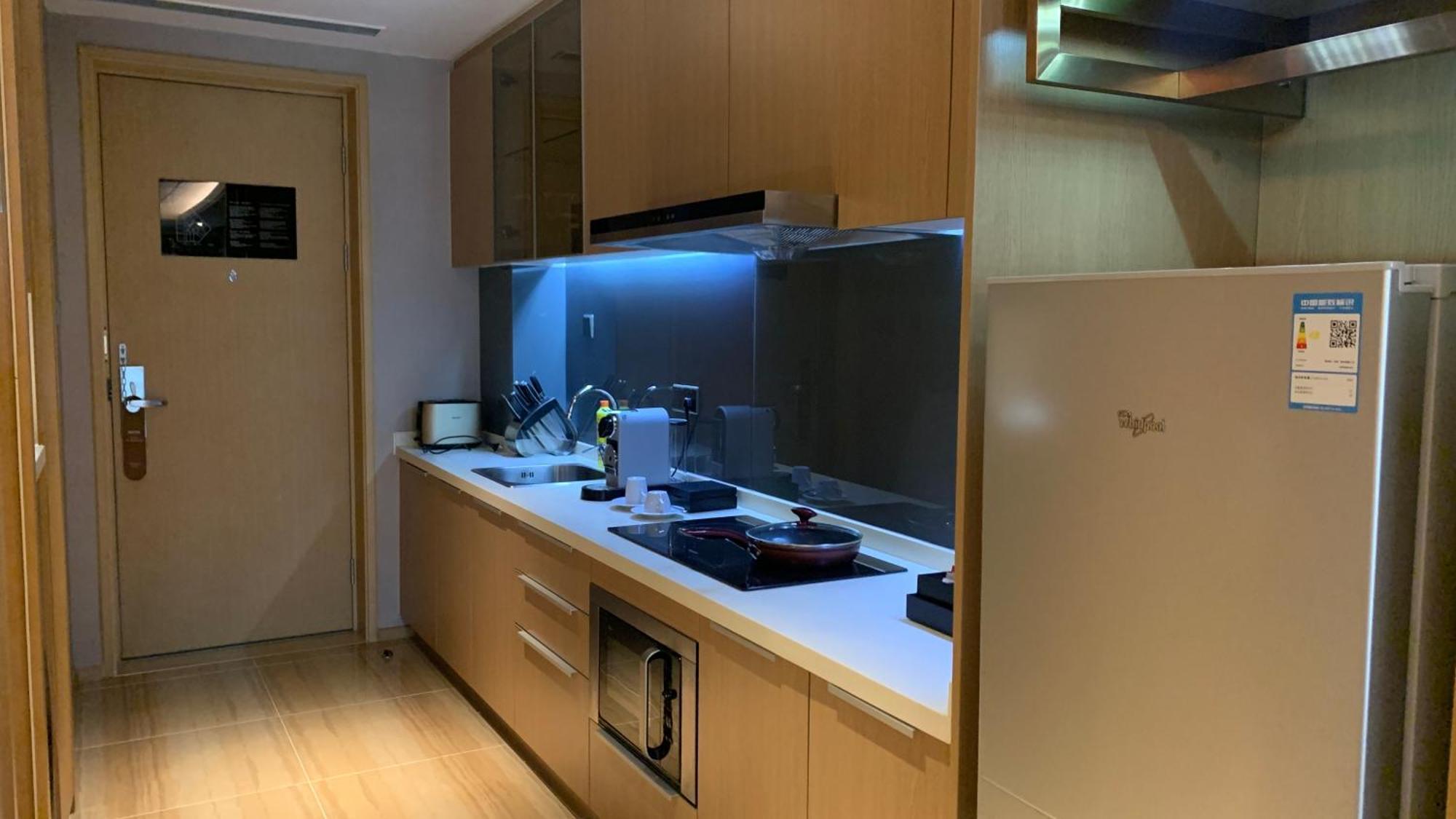 Hongqiao Primus Residence Apartment - National Exhibition Center Shanghai Esterno foto