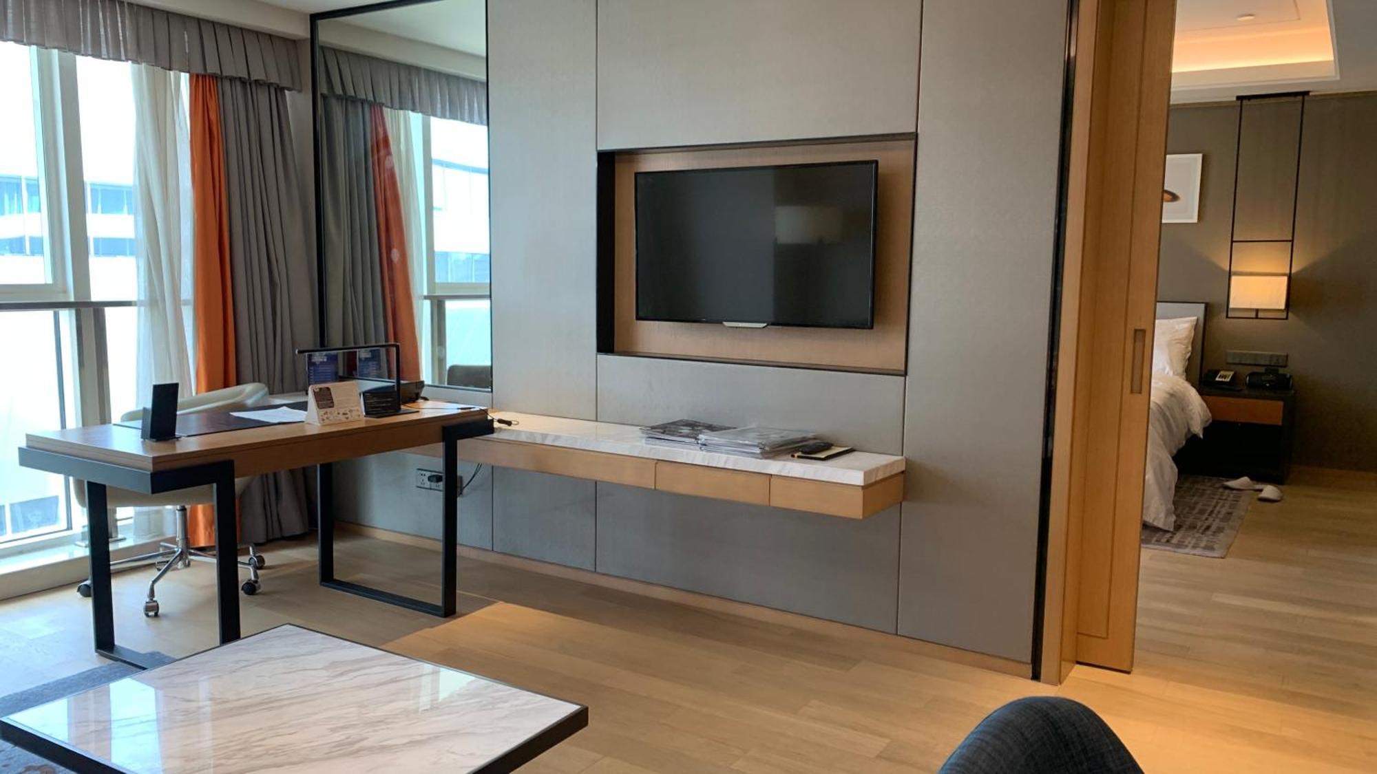 Hongqiao Primus Residence Apartment - National Exhibition Center Shanghai Esterno foto