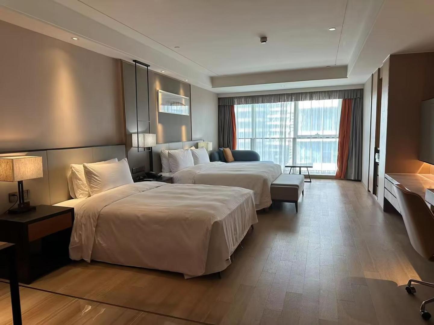 Hongqiao Primus Residence Apartment - National Exhibition Center Shanghai Esterno foto
