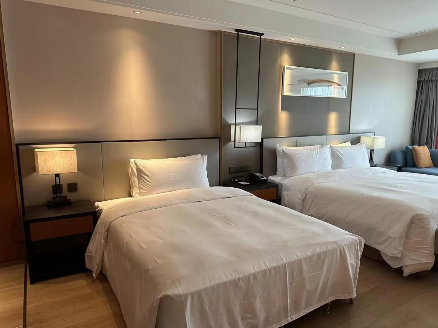 Hongqiao Primus Residence Apartment - National Exhibition Center Shanghai Esterno foto