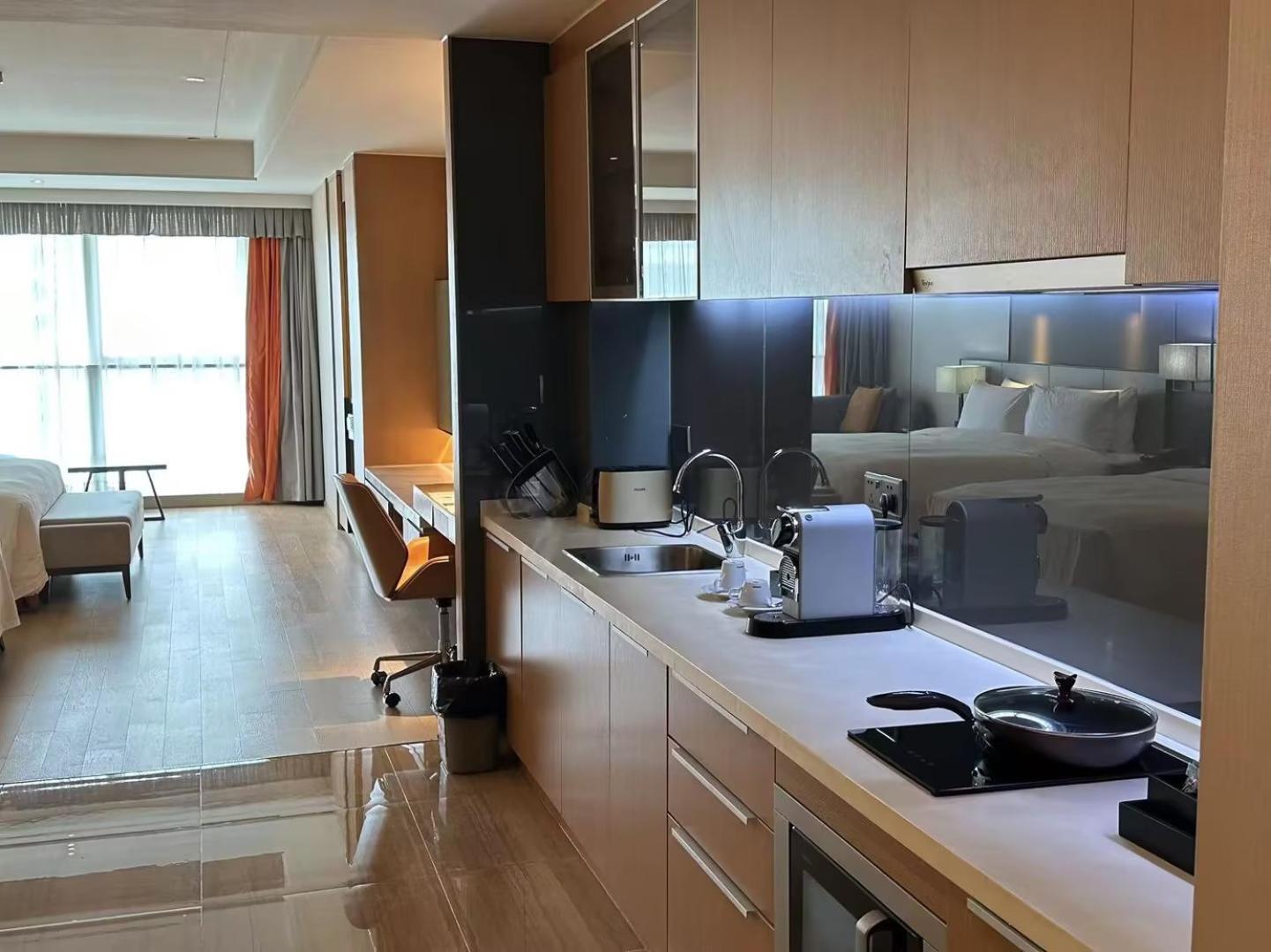 Hongqiao Primus Residence Apartment - National Exhibition Center Shanghai Esterno foto