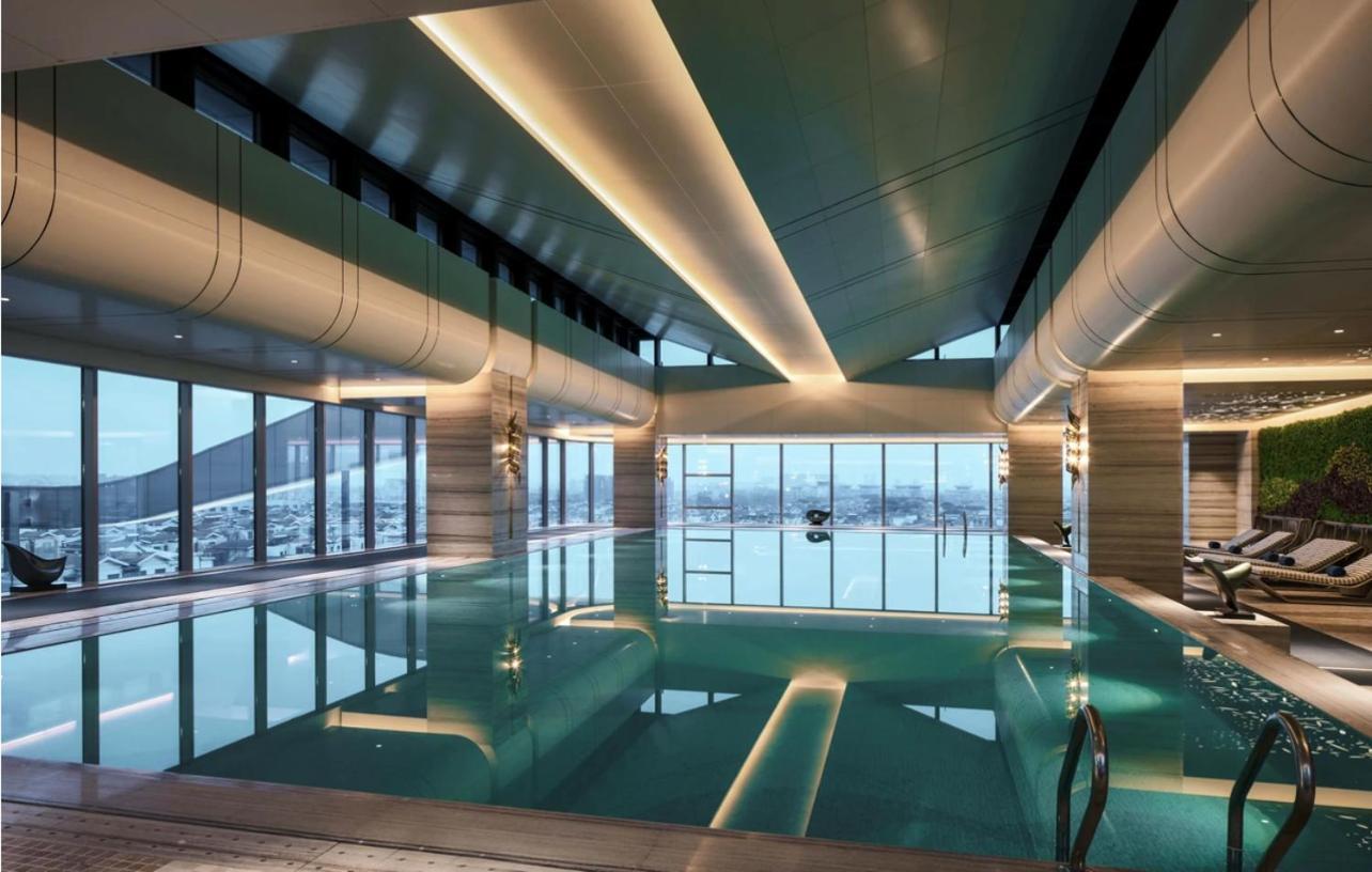 Hongqiao Primus Residence Apartment - National Exhibition Center Shanghai Esterno foto