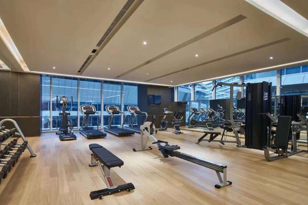 Hongqiao Primus Residence Apartment - National Exhibition Center Shanghai Esterno foto